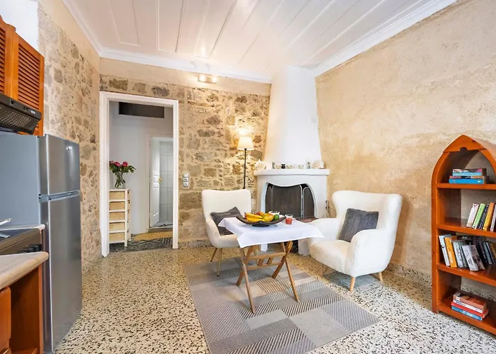 Maison Roxanne & Maisonette In Medieval City By Rhodes4Vacation